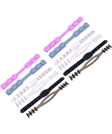 Healeeved 12-Pack Disposable Masks with Ear Protection & Accessories - Mouth Protection Mask Tape Buckles & Rope Buckles - Ideal for Comfort & Convenience - Buy Online on GoSupps.com