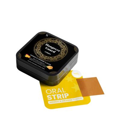 Hangover Guard Oral Strips Mango & Orange Flavor