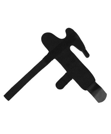 ANGGREK Sun Protection Jacket Long Toe Corrector | Foot Correction Straightener System for Big Toe | Black Right Foot Brace for Toe Alignment - Buy Online on GoSupps.com