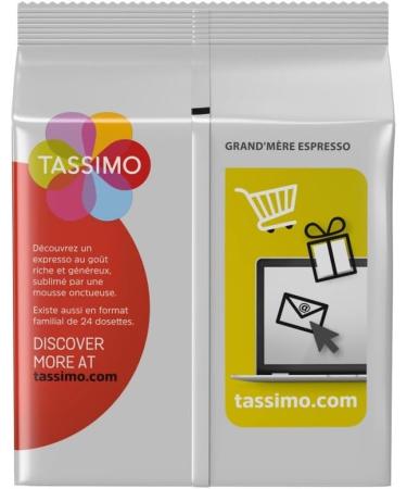  G n rique GRAND'M RE Tassimoespresso X16 104G Coffee Pods for Tassimo Machine - Authentic and Velvety Flavour - 104g - Pack of 3 - Buy Online on GoSupps.com