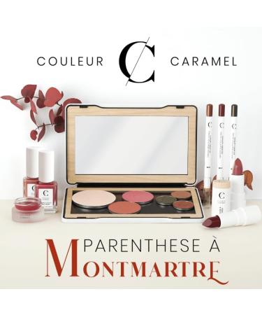 Couleur Caramel Eyeshadow Bio Copper Flamboyant No 166 Couleur Caramel Pendant for Montmartre Cosmetic Vegan Eyeshadow 15 g - Buy Online on GoSupps.com