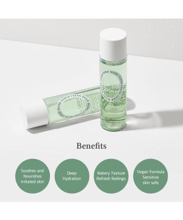 Dr. Althea Fresh Deep Noni Toner & Lotion - Hydrating Vegan Formula for Acne Dark Spots & Fine Lines with Hydrolyzed Hyaluronic Acid - Buy Online on GoSupps.com