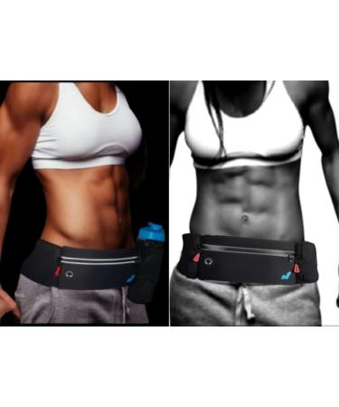 Generic Running Belt- Fanny Pack with Water Bottle Holder For Men &Women-Sport Pouch Belt for Fitness Jogging-Hiking-Travel-Cycling- Running Fanny Pack-No Bounce- Waterproof + Head Band  Fecompany - Buy Online on GoSupps.com