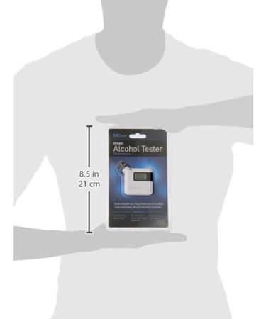 BACtrack S35 Portable Breathalyzer Alcohol Tester - Buy Online on GoSupps.com