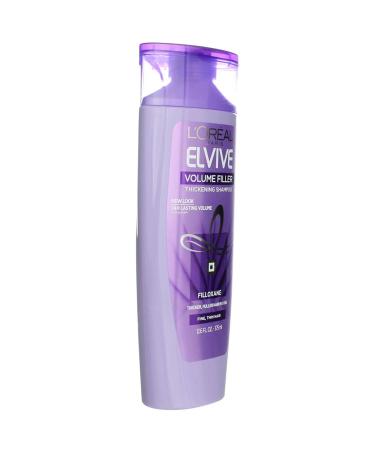 L'Oreal Shampoo Volume Filler Thickening 12.6 oz - Boost Hair Volume & Thickness | International Shipping Available - Buy Online on GoSupps.com