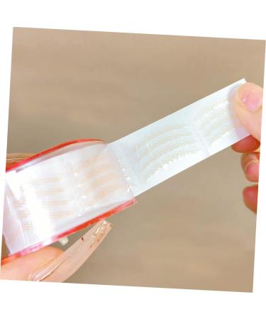 Angoily 8 Rolls Double Eyelid Sticker Eye Lifter Strips Self Adhesive Eyelid Adhesive Eye Lift Tape Droopy Eyelid Tape Strip Eyelid Lifter Strips Ktape Skin Friendly Double Eyelid Tape - Buy Online on GoSupps.com