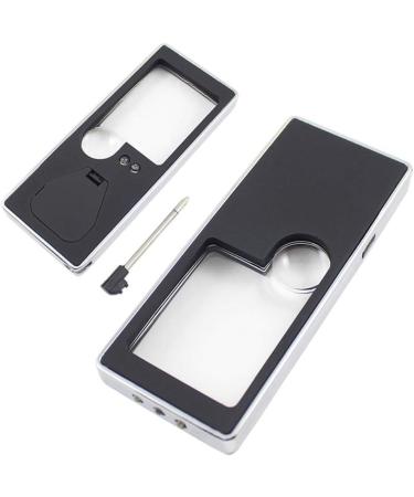 Magnifiers Handheld LED Ultra-Thin Optical loupe Magnifier Reading Aids - Buy Online on GoSupps.com