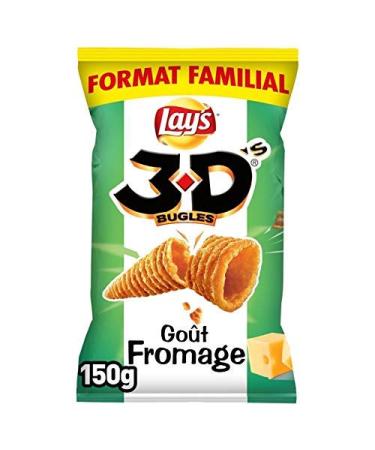 LAY'S - 3Ds Cheese 150G - Pack of 2 - best offer