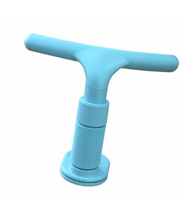 Sitting Posture Corrector for Kids - T-Shaped ABS Support Prevent Myopia Stable Base Sky Blue - Buy Online on GoSupps.com
