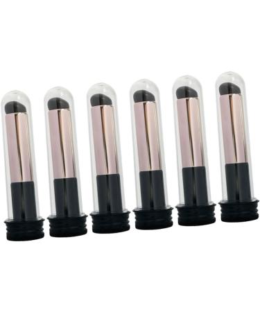 minkissy 18 Pcs Lip Brush Lip Balm Applicator Makeup Brush Lip Gloss Applicator Lipstick Applicator Lip Applicators Lipstick Brush Applicator Small Brush Miss Portable Wooden Handle 10.00X1.50X1.40CMx3pcs Blackx3pcs - Buy Online on GoSupps.com