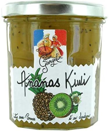 LUCIEN GEORGELIN - Pineapple Kiwi Preparation 320G - Pack of 4 - Sold by the Pack - Buy Online on GoSupps.com