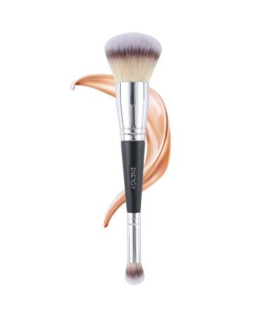 ENERGY big-n-small 2-in-1 Foundation Brush Concealer Brush Makeup Brush for Liquid Cream Powder Makeup (Gift for Her Gift for Woman) IT two-head brush - Buy Online on GoSupps.com
