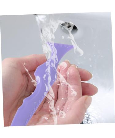 Balacoo 6 Pcs Silicone Beauty Ruler Facial Tool Mascara Drawing Reusable Eyeliner Aid Supplies Massage - Buy Online on GoSupps.com