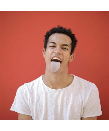 Abaodam 60pcs Disposable Tongue Protectors Flavored Tongue Covers Medical Guards for Adults Boys and Girls Taste Shield Easy to Store - Buy Online on GoSupps.com