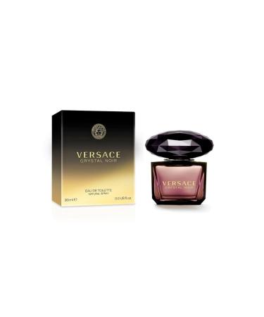 Versace Crystal Noir by Versace for Women 3.0 oz Eau de Toilette Spray - Buy Online on GoSupps.com