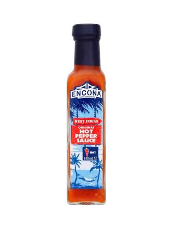MASEncona Hot Pepper Sauce 142ml-Mas