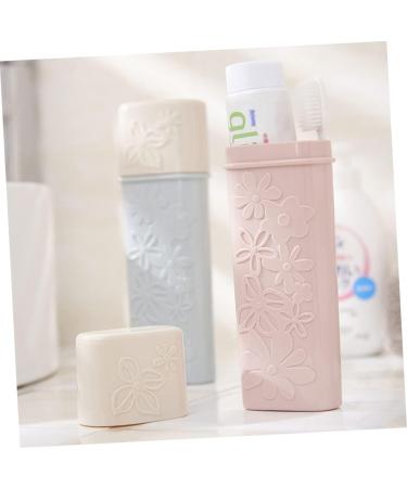 Zerodeko Travel Toothbrush Holder | Portable Toothbrush Case for Easy Travel & Hygiene - Buy Online on GoSupps.com