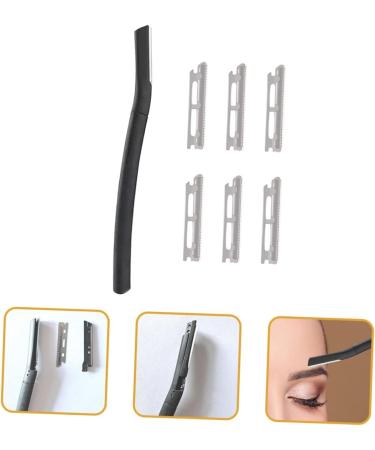 Magiclulu 4 Sets Razor Hair Removal & Dermaplaning Tools - Stainless Steel Eyebrow Shaver & Trimmer for Men - Buy Online on GoSupps.com