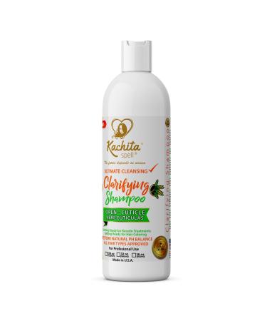 Kachita Spell Clarifying Shampoo - Innovative Formula 16 fl oz (473ml) Made in USA - Shop Internationally - Buy Online on GoSupps.com