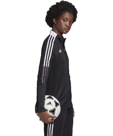 adidas Tiro 21 Track Jacket - Large, Black | Top Quality Athletic Wear - Buy Online on GoSupps.com