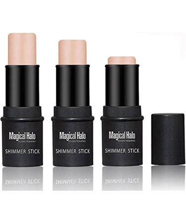  CHJUZI Bronzers 2 bright colours cream waterproof face powder - Buy Online on GoSupps.com