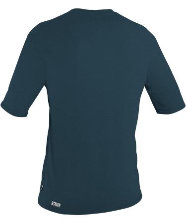 O'Neill Men's Hybrid Short Sleeve Sun Shirt Cadet Blue Large | Wetsuits - Buy Online on GoSupps.com