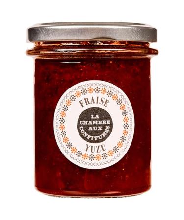 La Chambre aux Confitures Trial Package - Gourmet Breakfast Jams from France | Mango Passion Fruit Strawberry Yuzu Apricot Lavender - International Shipping Available - Buy Online on GoSupps.com