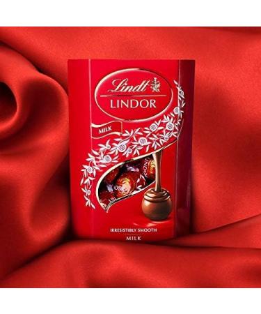 Lindt - Lindor - Milk Cornet - 50g (Case of 14) - Buy Online on GoSupps.com