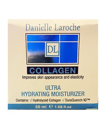 Moisturizing Collagen Day Cream for All Skin Types - 50ml | Anti-Aging & Hydrating Formula - International Shipping Available - Buy Online on GoSupps.com