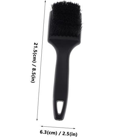 Gleavi 3-Piece Car Panel Brush Set - Tire & Wheel Cleaning Brushes for Detail - Durable Black Hub Brush Kit - Buy Online on GoSupps.com