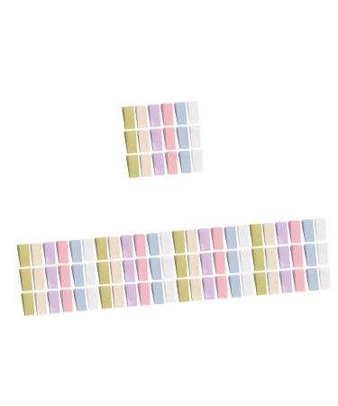FRCOLOR 240 Pcs Nail Gradient Sponge Nail Art Decoration Makeup Polish Transfer Sponge Cosmetic Nail Kits Sponges Simple Manicure Sponge Set Multi-faceted