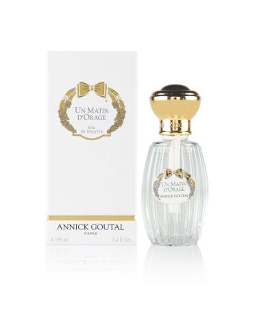 UN MATIN D'ORAGE Eau De Toilette Spray 3.4 Ounce