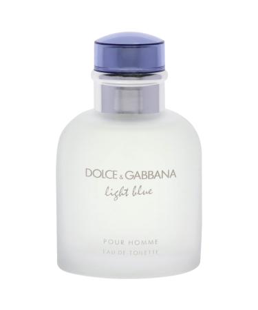 Dolce & Gabbana Light Blue for Men Eau de Toilette Spray, 2.5 Fl Oz 2.5 Fl Oz (Pack of 1)