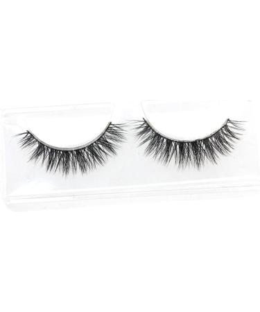 POPETPOP 3 Pairs Fake Lashes Fake Eyelashes False Eyelashes Natural Eyelashes Long Thick Eyelashes Cross - Buy Online on GoSupps.com