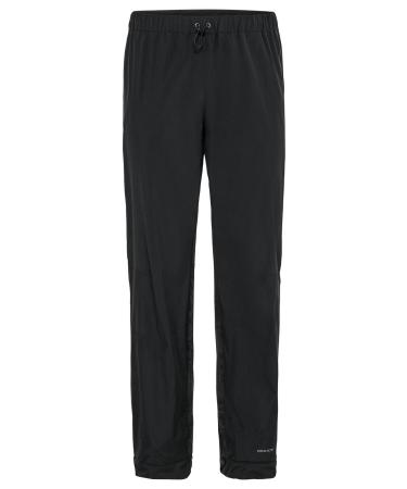 VAUDE Men's Comyou Rain Pants XL Black