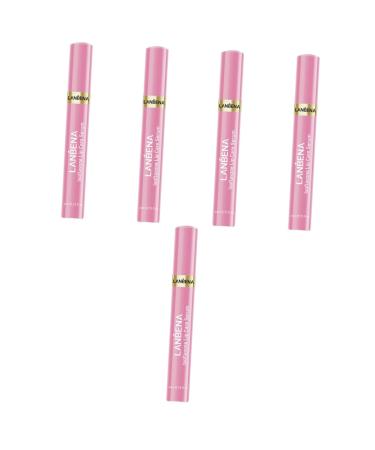 Healeved 5pcs Lip Serum Lip Oil Lipgloss Lip Balm Clear Lip Gloss Lip Tint Lip Care Supplies Lip Pomade Water