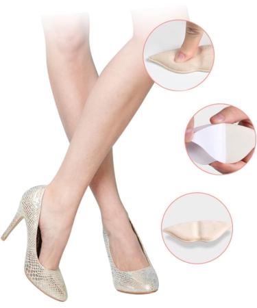 NOLITOY 4 Pairs Heel Pads - Comfortable Anti-Wear Shoe Heel Liners & Cushions for Women - Invisible Foot Care Protectors - Buy Online on GoSupps.com