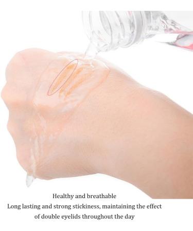 siduytin Single Use Natural Double Eyelid Sticker Set Portable Lifting Strip Kit Waterproof Self-adhesive Tape Makeup Tool 600 Pieces - Buy Online on GoSupps.com