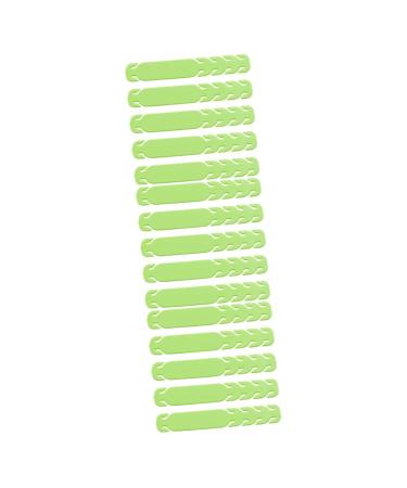 Magiclulu 30 STK mask accessories mask clip mask clip An extension cable coupling enhancement headband Elastic masking buckle mask the ear rope buckle makes elasticity earrings