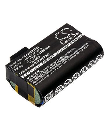 DCH 5200mAh Battery Replacement for Sokkia SHC-336 SHC-236 60991