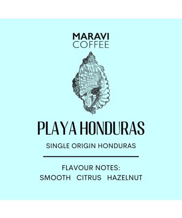 Maravi Speciality Coffee - Playa Honduras Arabica Coffee Beans - Whole Beans Medium Roast - Citrus & Hazelnut Notes - Buy Online on GoSupps.com