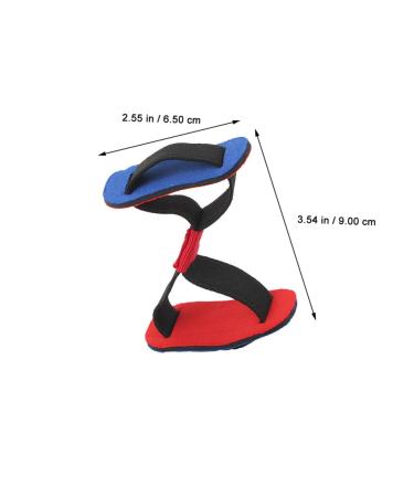Lurrose 3-Piece Girdles Set: Thumb Brace, Alignment Sling, Waist Band - Elastic Exercise Bands for Hallux Valgus Stretcher - Adjustable & Comfortable - Buy Online on GoSupps.com