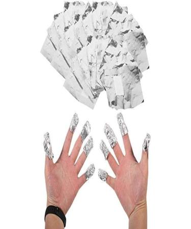Original Nail FOIL Gel Wraps Polish Remover Art SOAK Off Acrylic Removal - NO Acetone