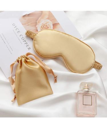 4pcs Blindfold Hair Scarves & Masks for Women | Silk Headbands Bandanas & Scrunchies - Multipurpose Hair Accessories - Buy Online on GoSupps.com