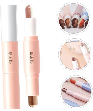 FOMIYES 2pcs Eye Shadow Stick Eyeshadow Stick Makeup Eyeshadow Pen Women Cosmetic Pearlescent The Lazy 1 count (Pack of 1) Blue - Buy Online on GoSupps.com