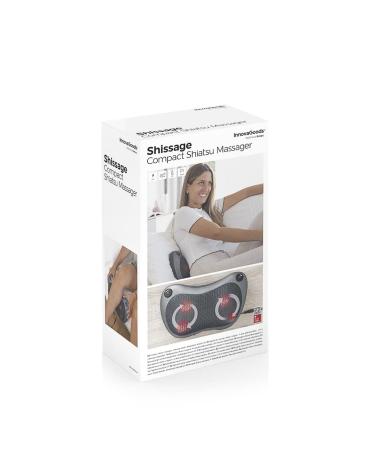 Compact Shiatsu Massager - Shissage by InnovaGoods | Relaxation & Pain Relief | Shop Internationally - Buy Online on GoSupps.com