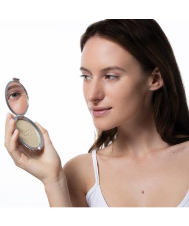 Leclerc 15 Ivoire Compact Powder 9g - High-Quality Makeup for Flawless Skin | International Shipping Available - Buy Online on GoSupps.com
