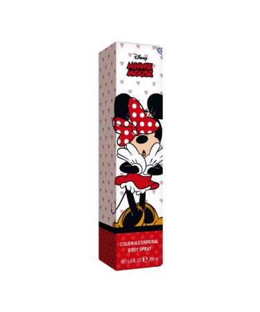 Disney Minnie Mouse Body Spray for Girls by Air Val International, Multi, 6.8 Ounce