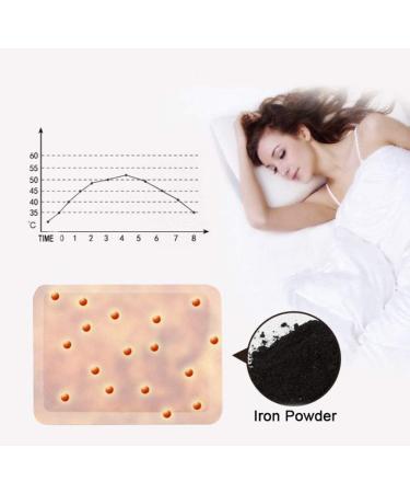SMLRO Winter Warm Sticker Patch High Viscosity Adhesive 12 Hours Lasting Heating Pad to Keep Hand Feet Shoulder Waist Foot Warm (10pcs) - Buy Online on GoSupps.com