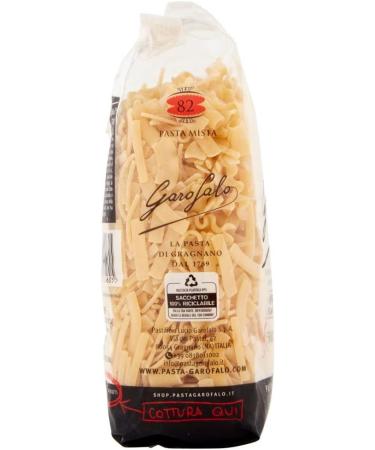  Italian Gourmet E.R. Garofalo Pasta Mista N. 82 Pack of 10 Neapolitan durum wheat semolina packets with 500g of IGP pasta + 400g Italian Gourmet Polpa - Buy Online on GoSupps.com